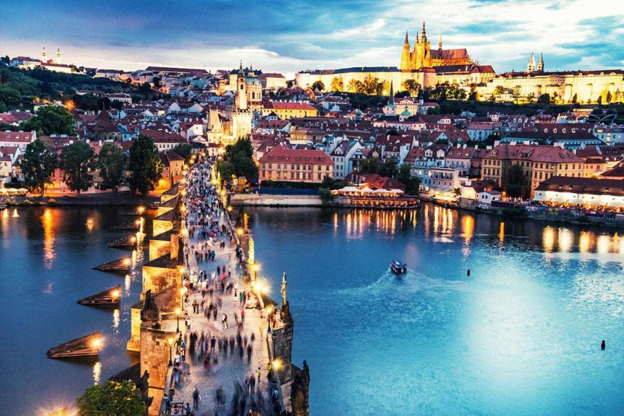 Center Of Prague Apartment 369 מראה חיצוני תמונה