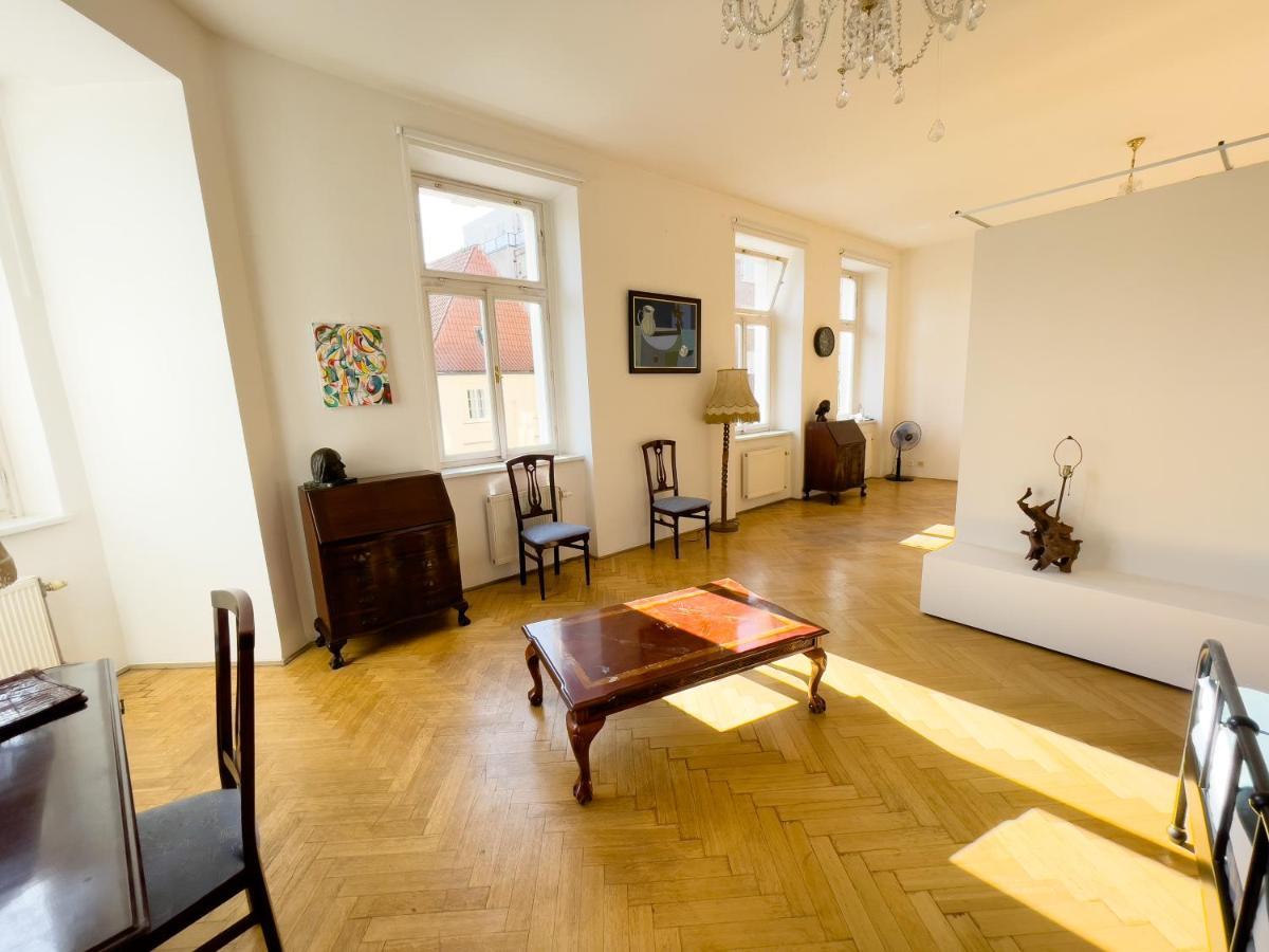 Center Of Prague Apartment 369 מראה חיצוני תמונה