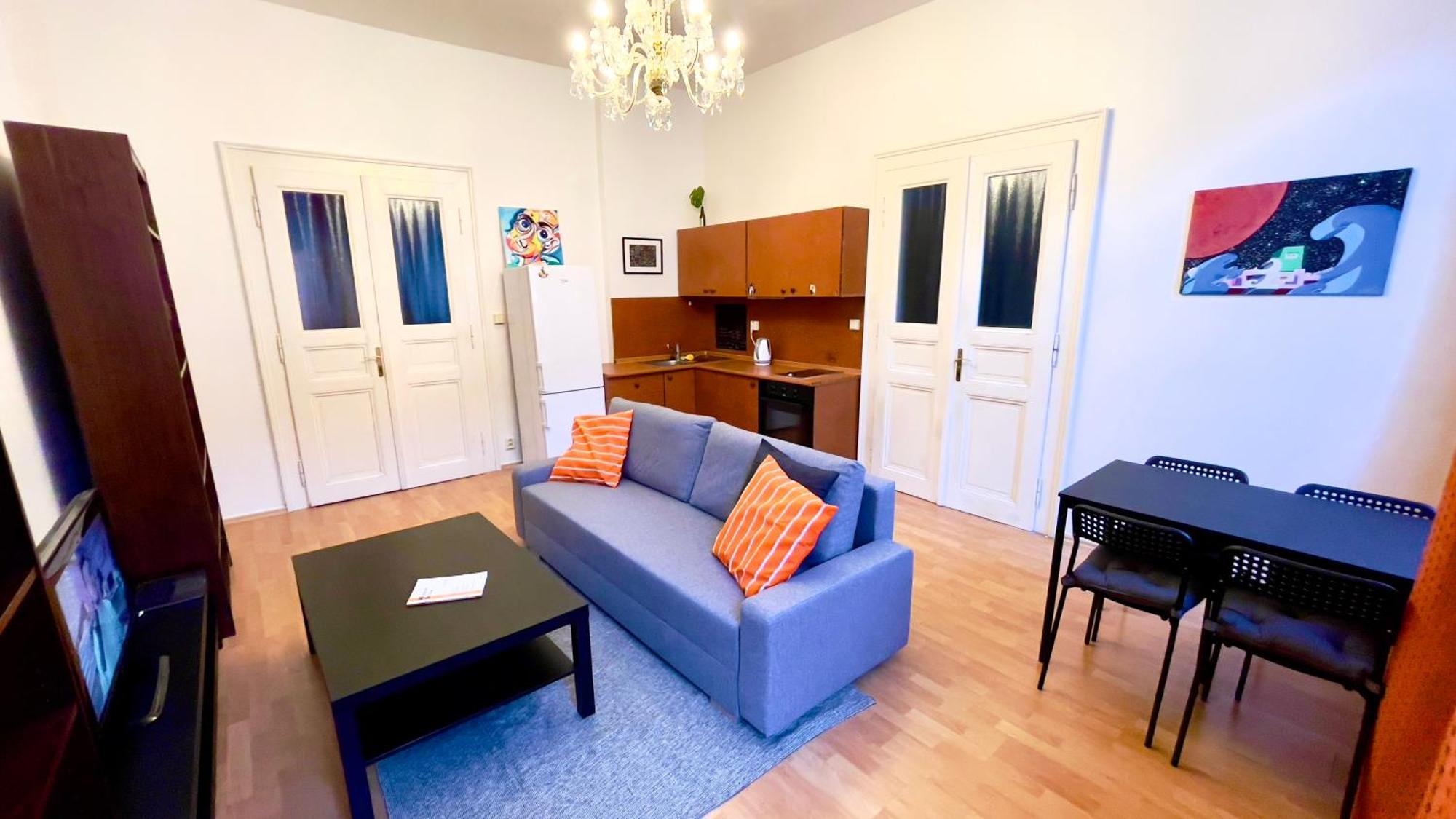 Center Of Prague Apartment 369 מראה חיצוני תמונה